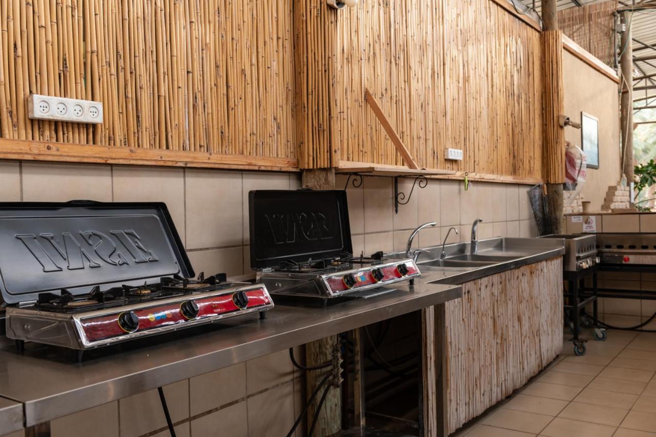 Desert Routes Inn Shvilim Ba Midbar Hazeva Esterno foto