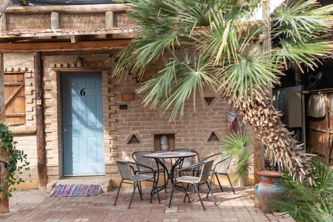 Desert Routes Inn Shvilim Ba Midbar Hazeva Esterno foto