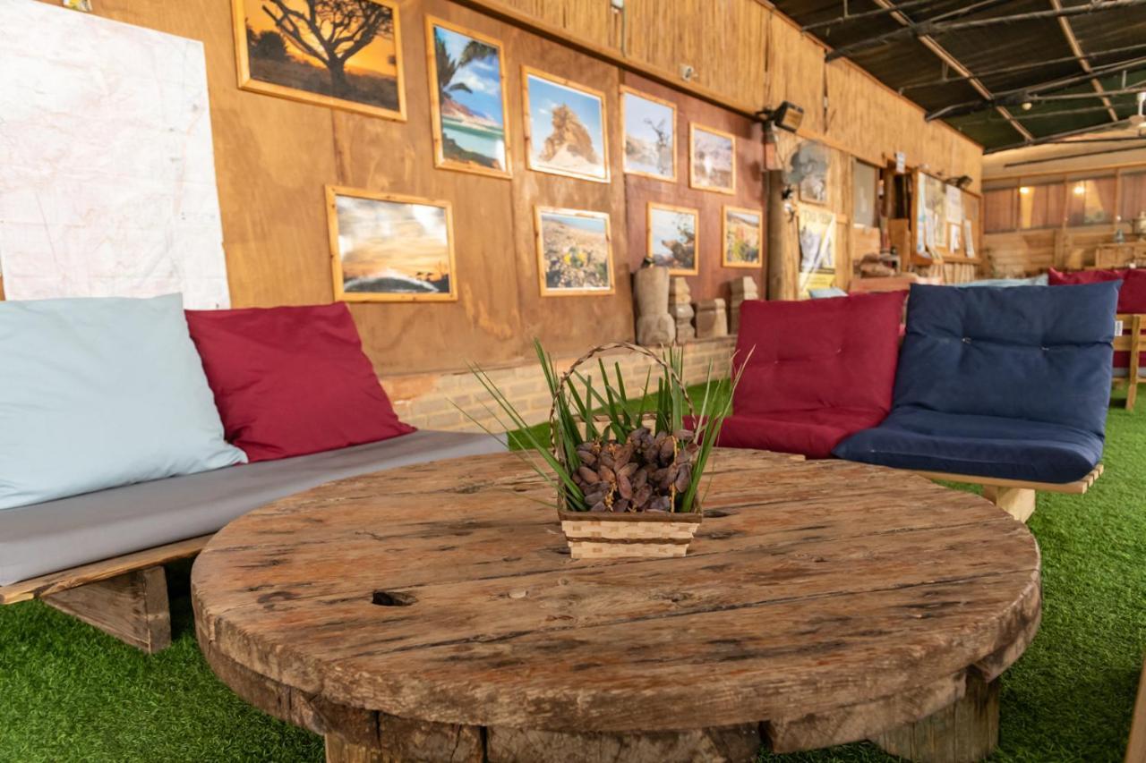 Desert Routes Inn Shvilim Ba Midbar Hazeva Esterno foto