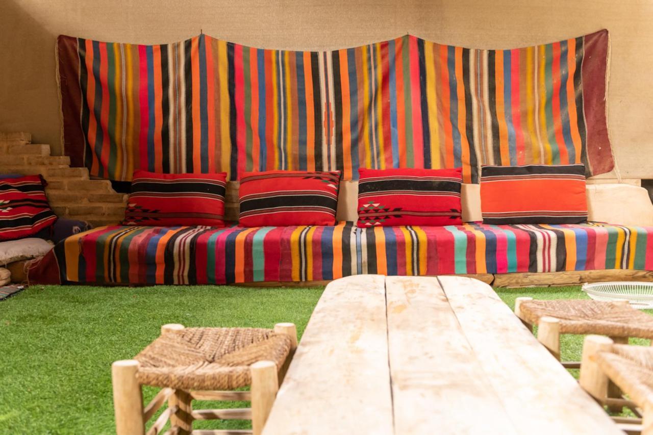 Desert Routes Inn Shvilim Ba Midbar Hazeva Esterno foto