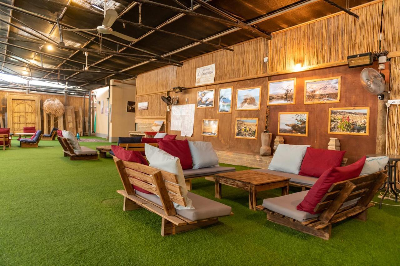 Desert Routes Inn Shvilim Ba Midbar Hazeva Esterno foto