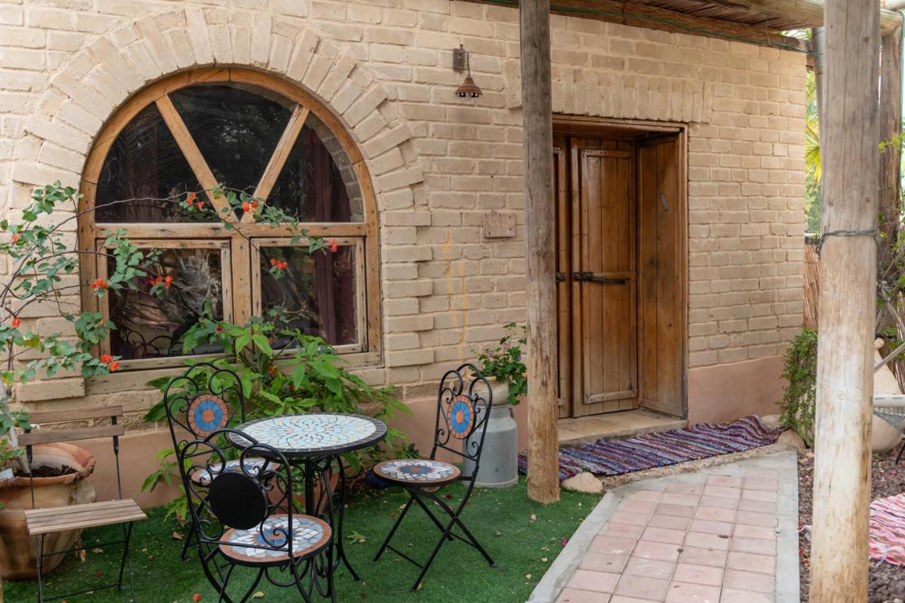 Desert Routes Inn Shvilim Ba Midbar Hazeva Esterno foto