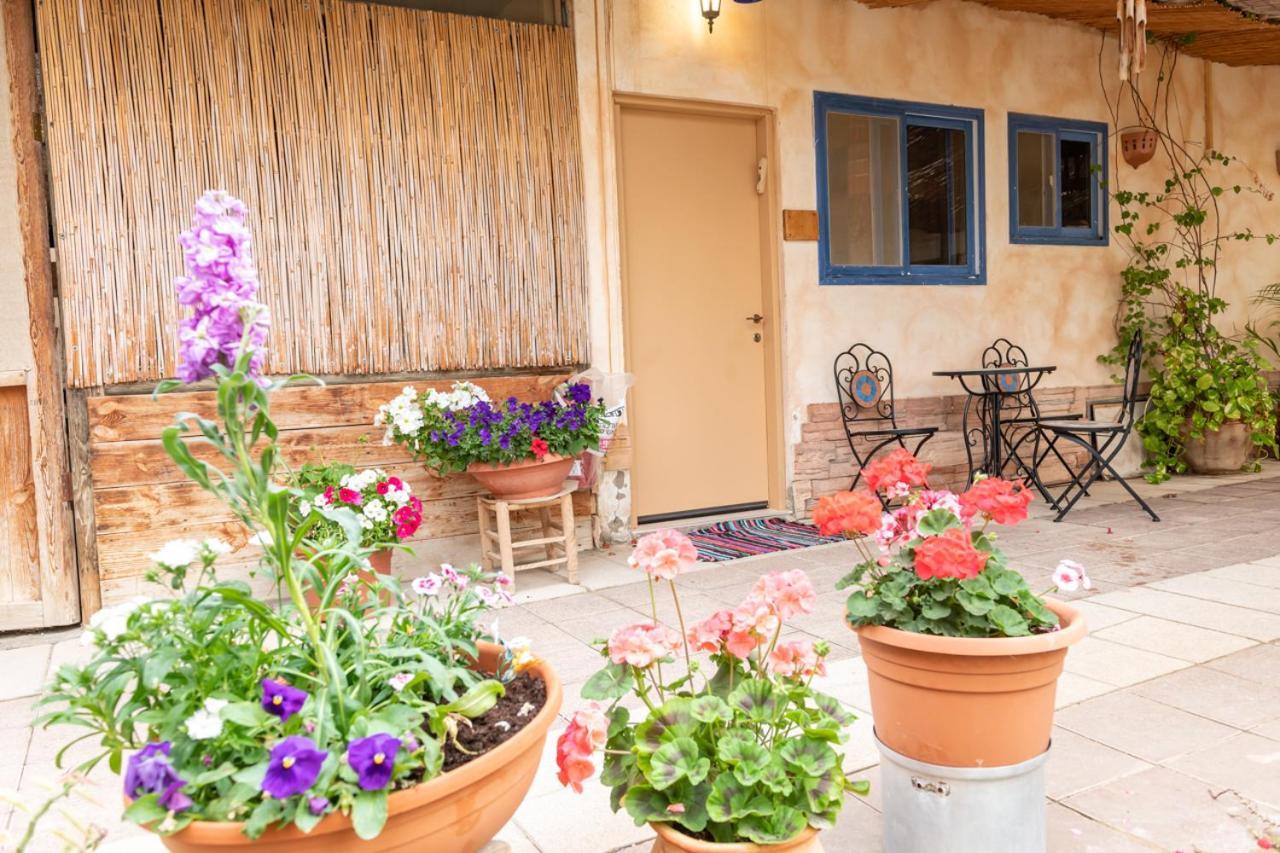 Desert Routes Inn Shvilim Ba Midbar Hazeva Esterno foto