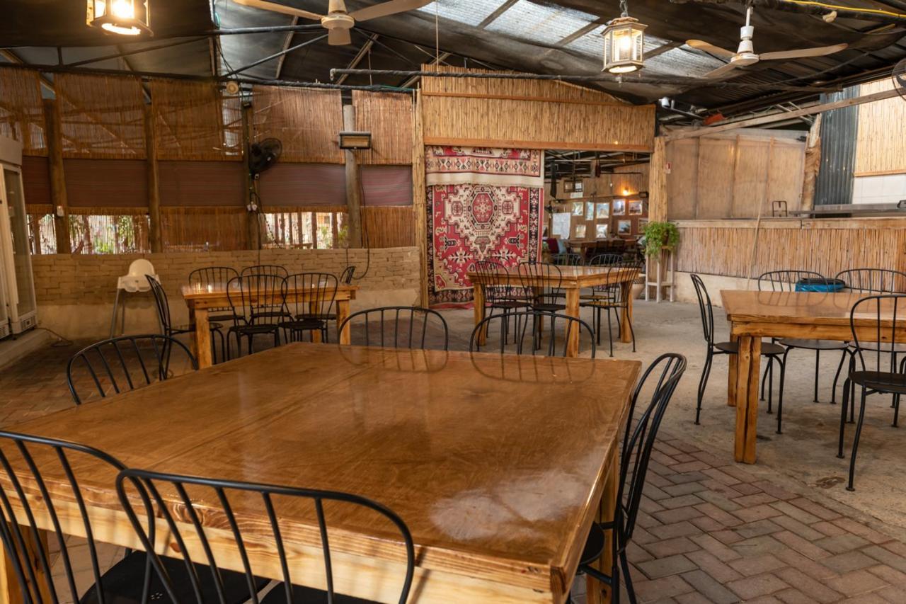Desert Routes Inn Shvilim Ba Midbar Hazeva Esterno foto