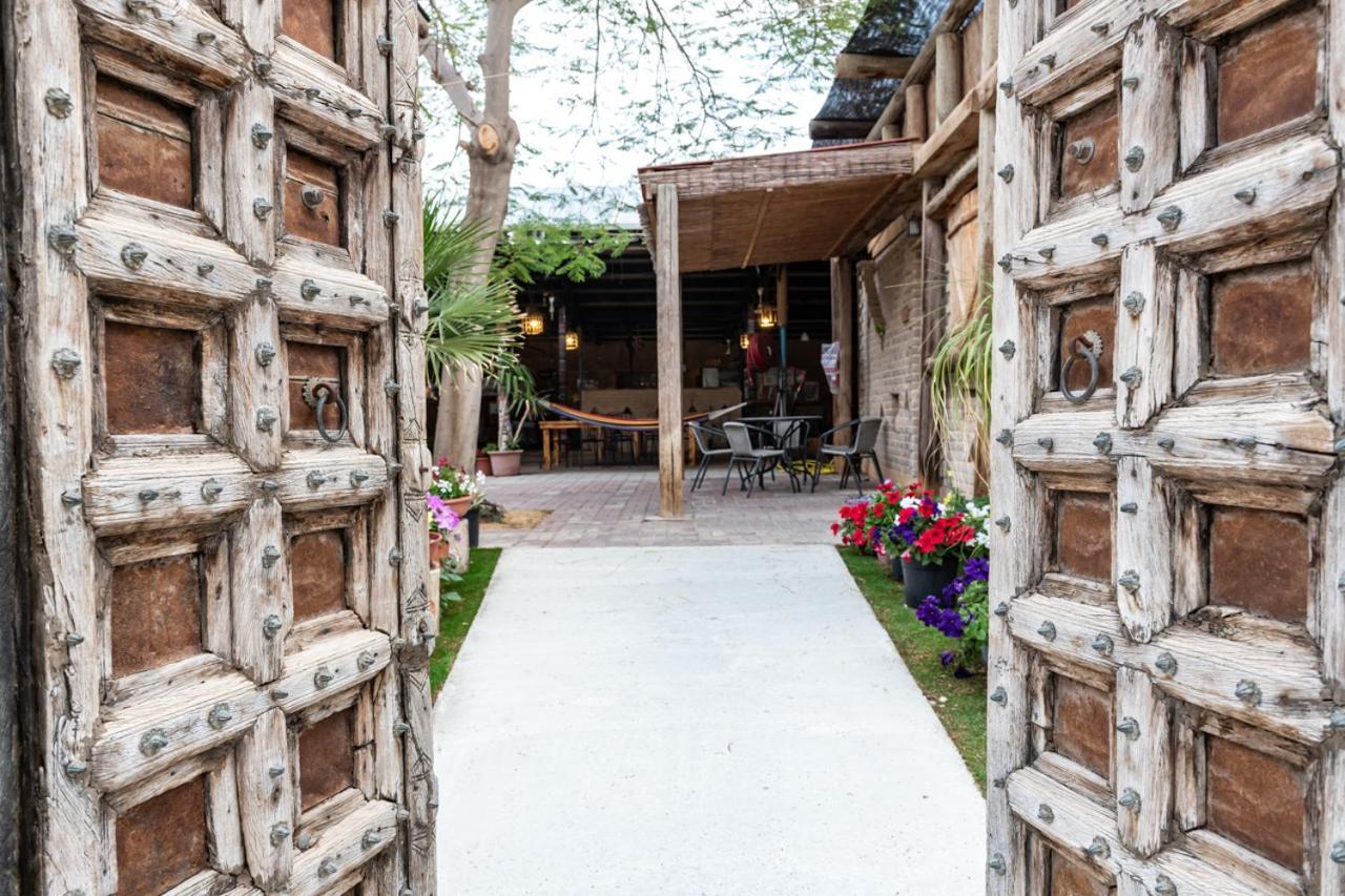 Desert Routes Inn Shvilim Ba Midbar Hazeva Esterno foto