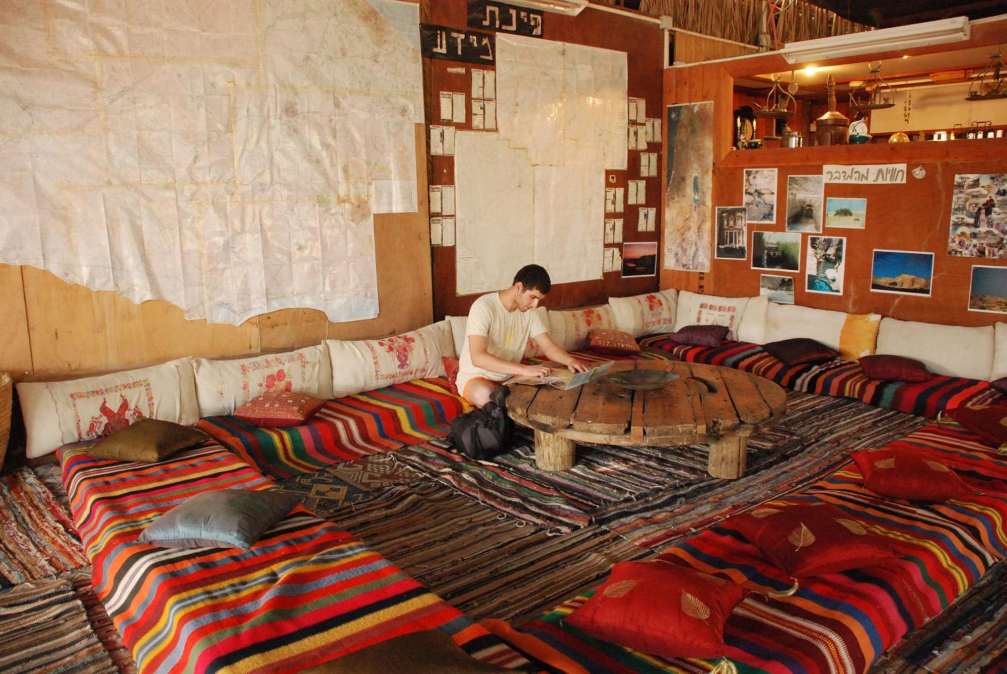 Desert Routes Inn Shvilim Ba Midbar Hazeva Esterno foto