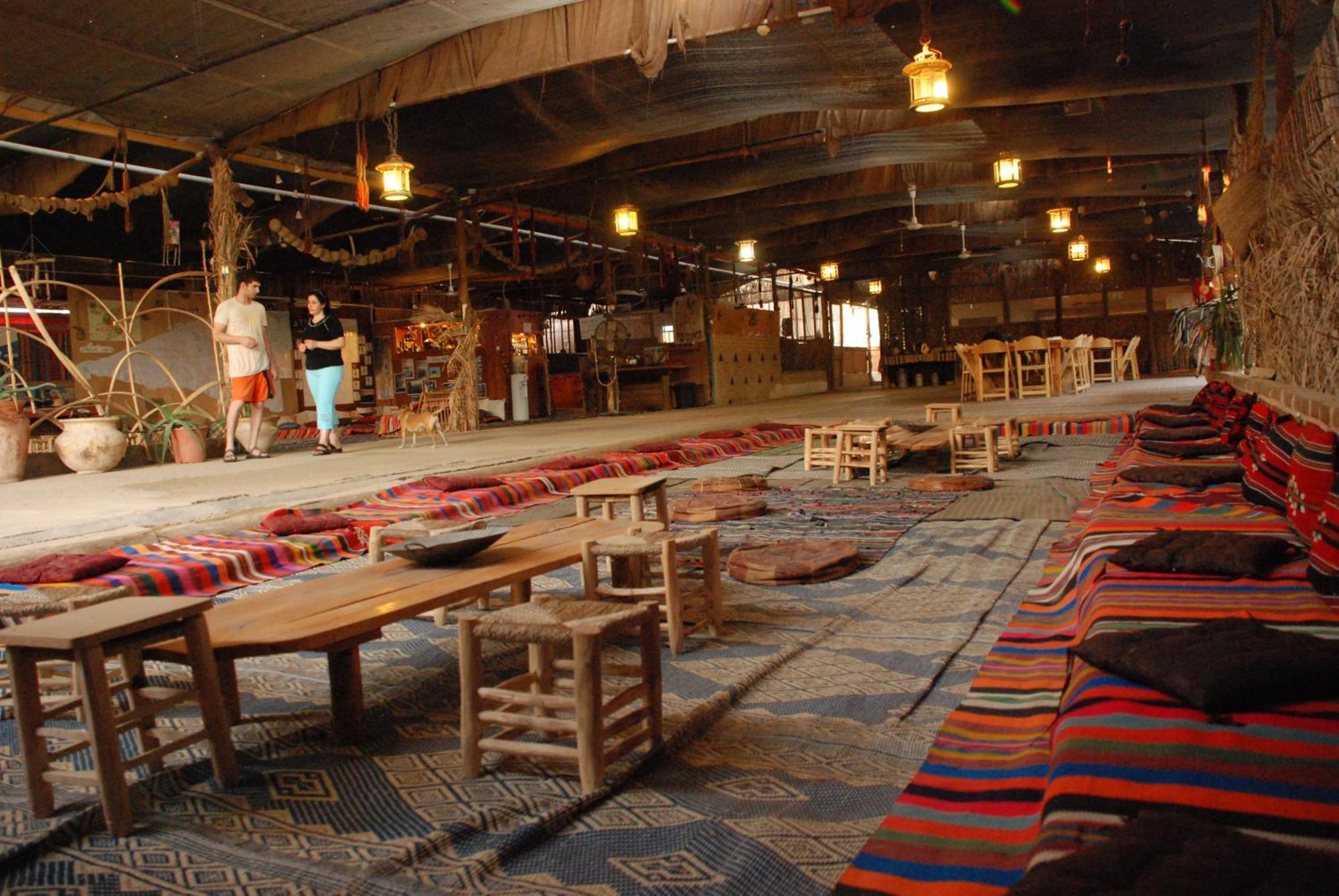 Desert Routes Inn Shvilim Ba Midbar Hazeva Esterno foto