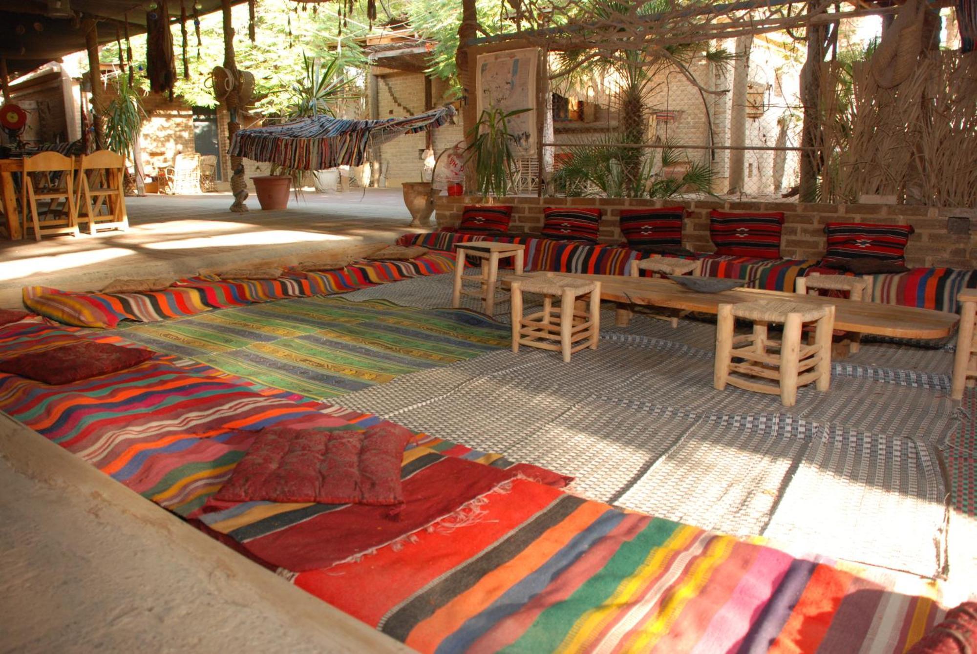 Desert Routes Inn Shvilim Ba Midbar Hazeva Esterno foto
