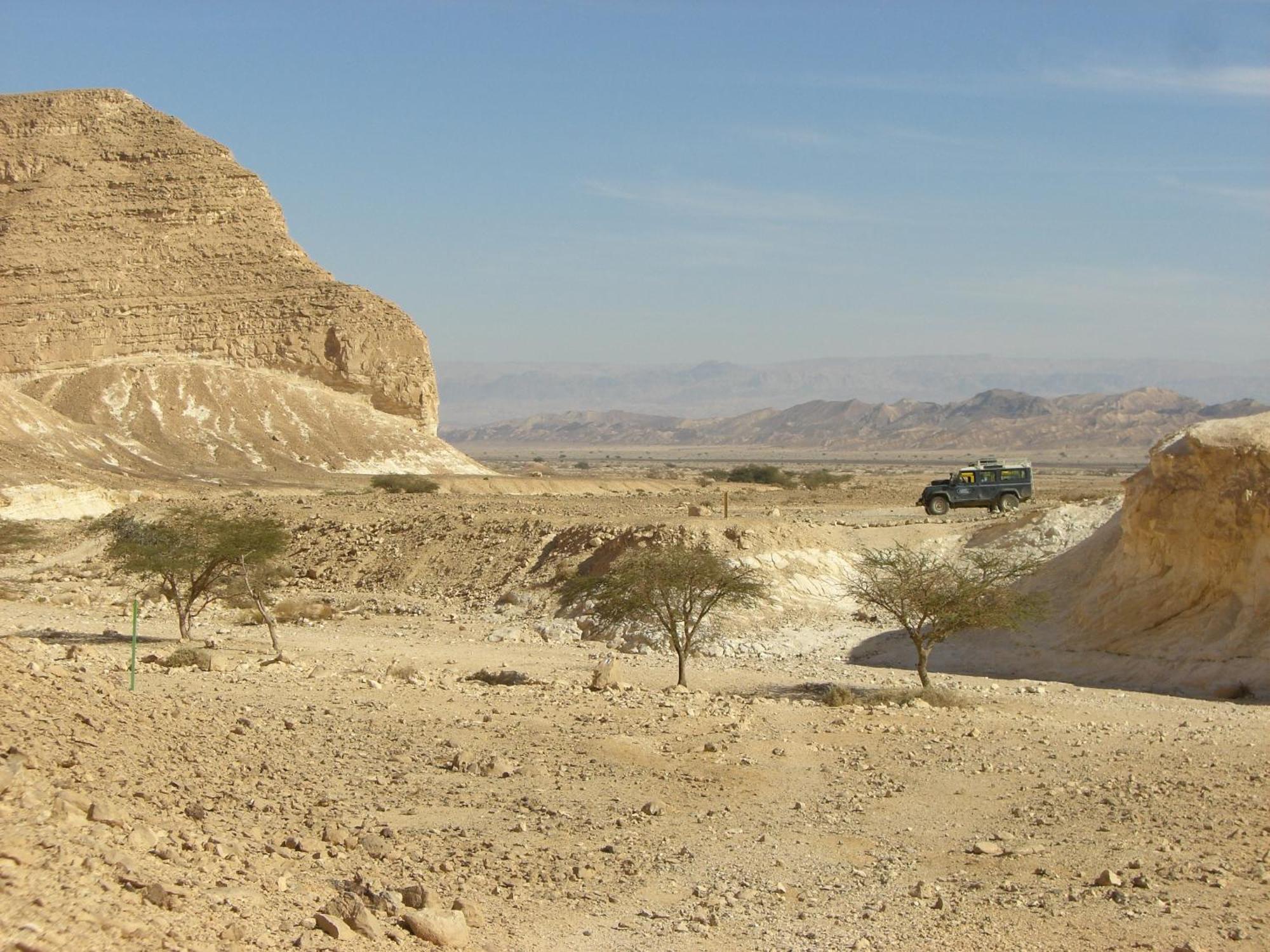Desert Routes Inn Shvilim Ba Midbar Hazeva Esterno foto