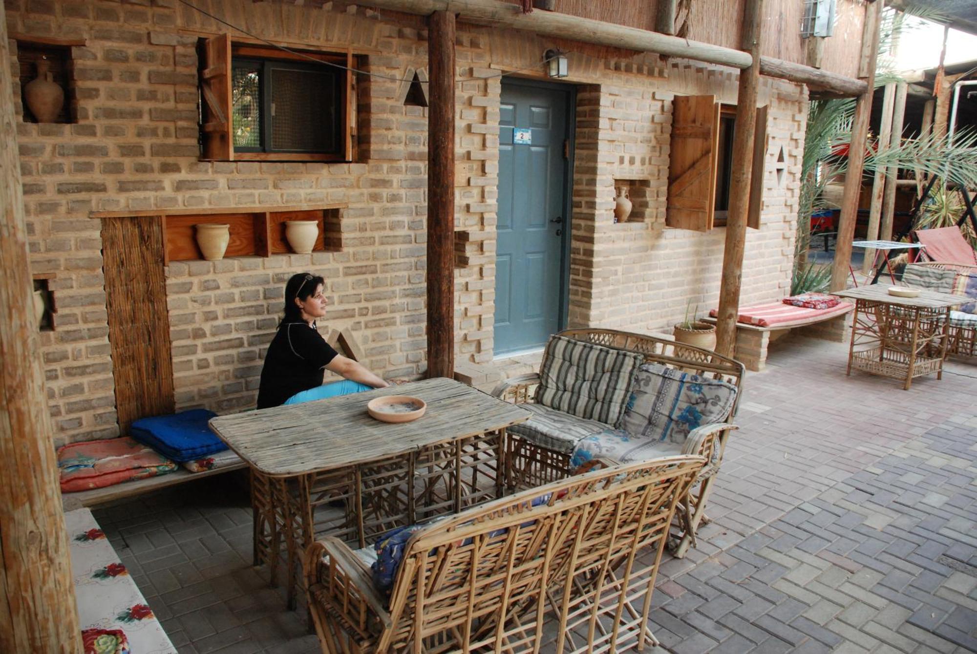 Desert Routes Inn Shvilim Ba Midbar Hazeva Esterno foto