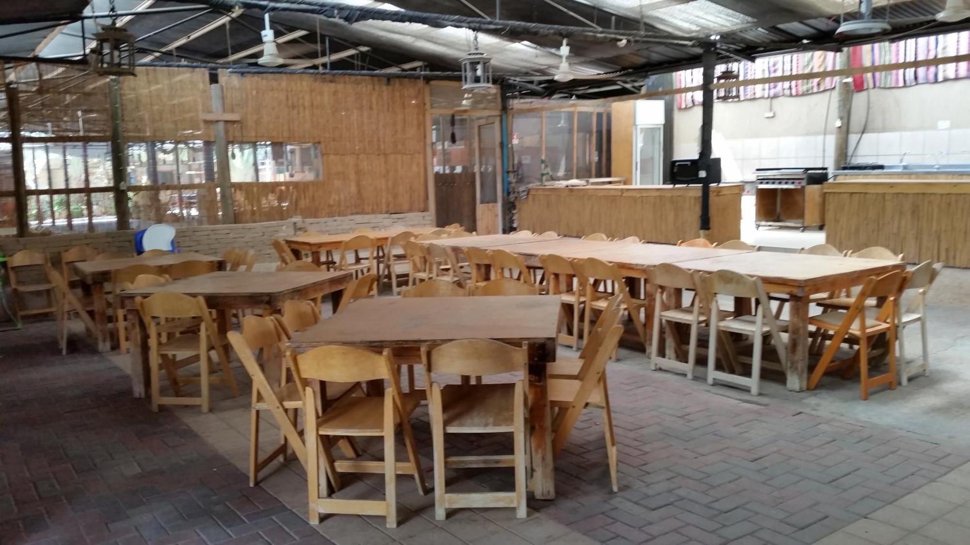 Desert Routes Inn Shvilim Ba Midbar Hazeva Esterno foto