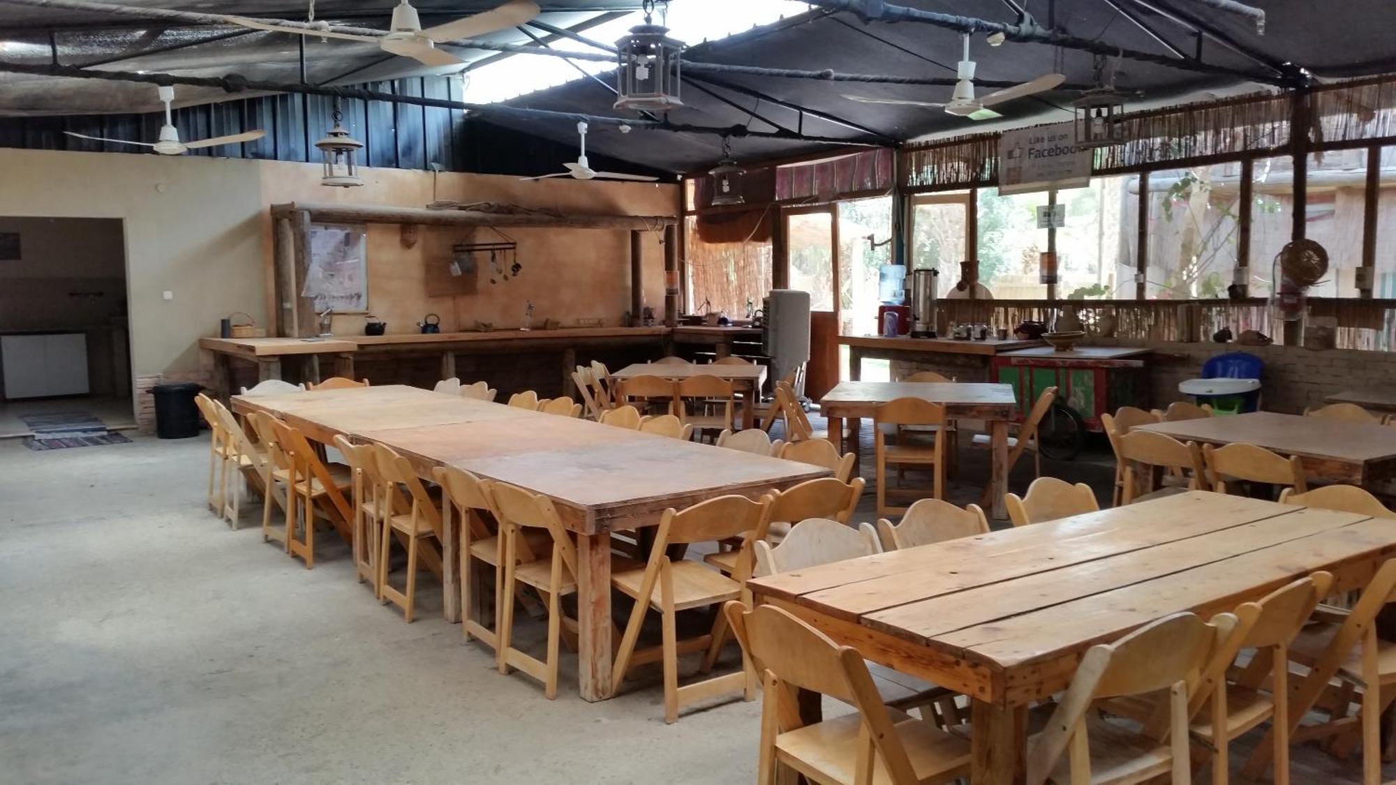 Desert Routes Inn Shvilim Ba Midbar Hazeva Esterno foto