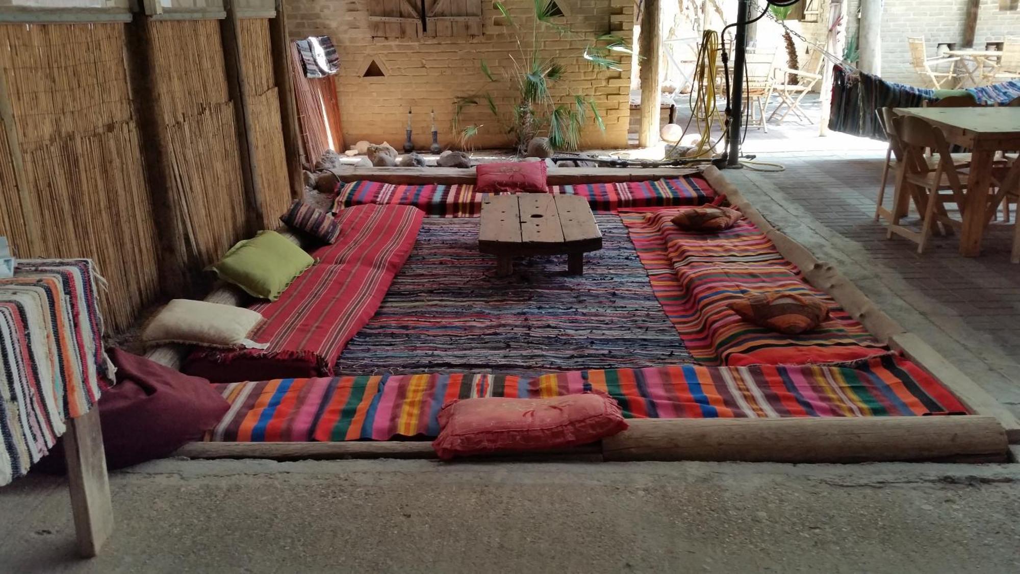 Desert Routes Inn Shvilim Ba Midbar Hazeva Esterno foto
